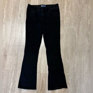 Democracy “Ab” Solution Black Bootcut  Jeans